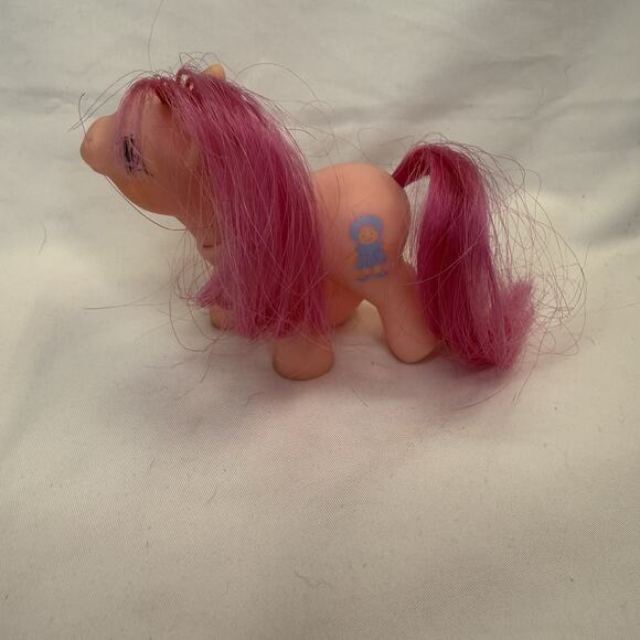 Vintage G1 My Little Pony Baby Sweet Stuff Peek-A-Boo Ponies 1987-1988 Year 6 - Picture 2 of 3